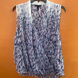 ✅Shear Layered Leopard Blouse